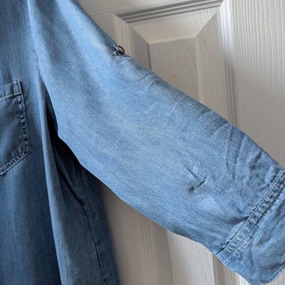 NEW - Hesters & Orchard Soft Denim Shirt Jacket - Picture 4 of 16